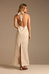 VESTIDO AMAZONAS - AREIA da Vörr Brasil | Loja Oficial Vörr Brasil