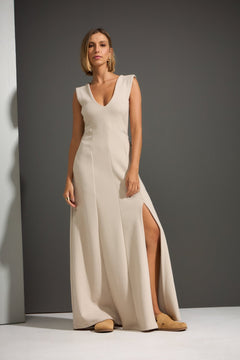 VESTIDO ARARA ALGODÃO - CINZA