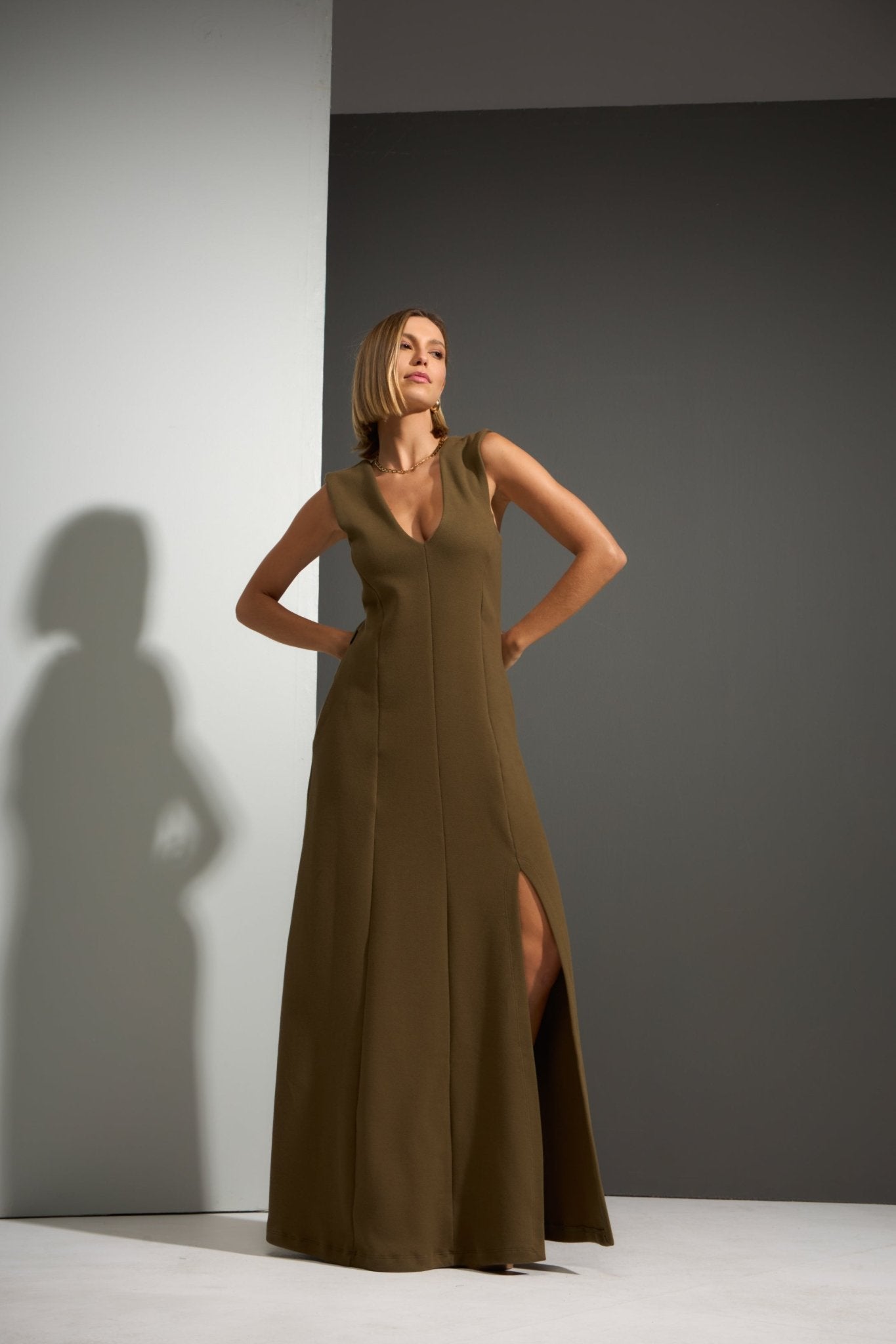 VESTIDO ARARA ALGODÃO - VERDE da Vörr Brasil | Vörr Brasil