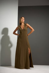 VESTIDO ARARA ALGODÃO - VERDE da Vörr Brasil | Vörr Brasil