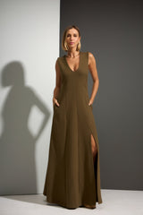 VESTIDO ARARA ALGODÃO - VERDE da Vörr Brasil | Vörr Brasil