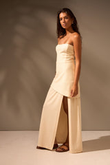 VESTIDO AURORA ALGODÃO - OFF WHITE da Vörr Brasil | Loja Oficial Vörr Brasil