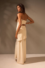 VESTIDO AURORA ALGODÃO - OFF WHITE da Vörr Brasil | Loja Oficial Vörr Brasil