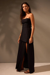 VESTIDO AURORA ALGODÃO - PRETO da Vörr Brasil | Loja Oficial Vörr Brasil