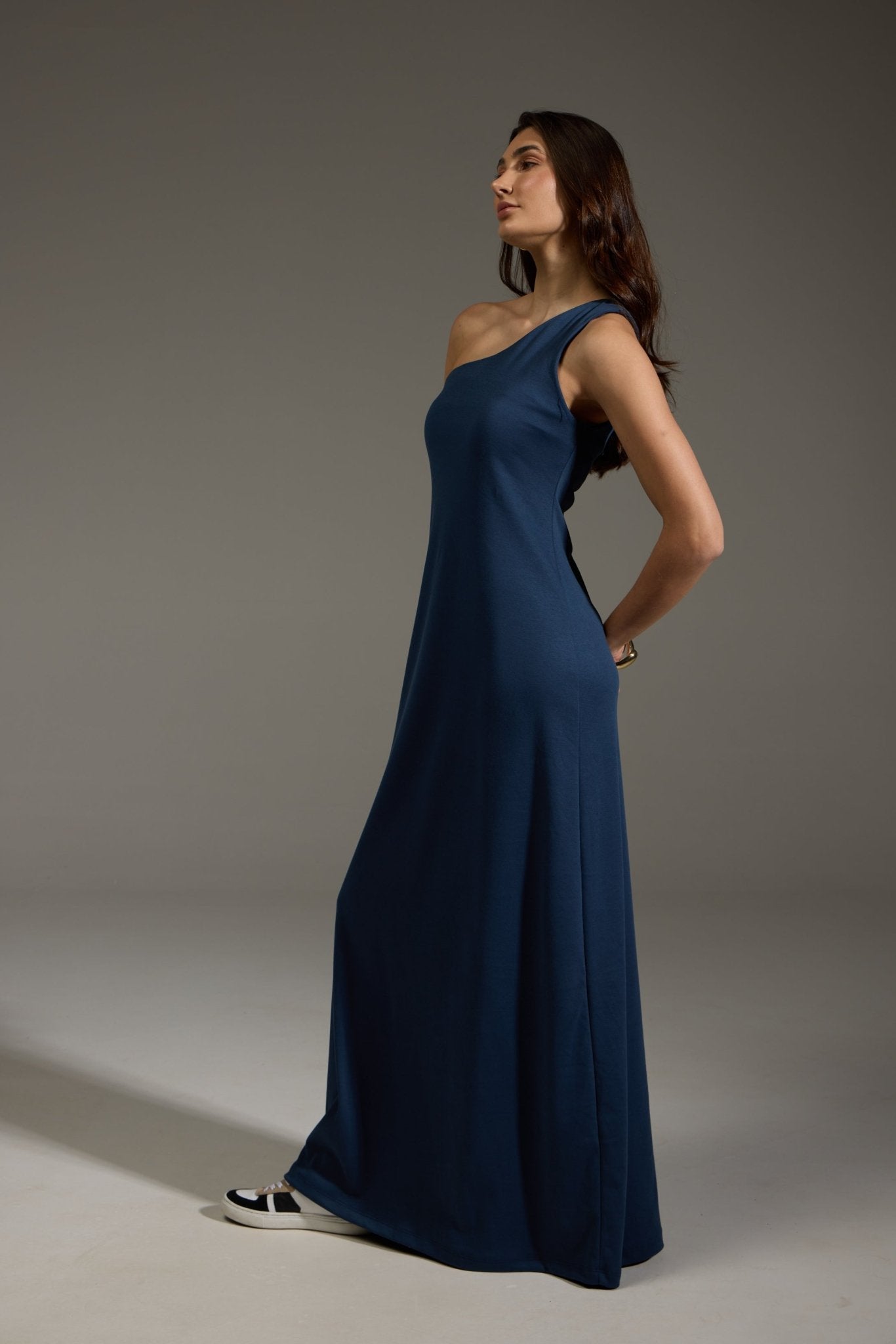 VESTIDO BASIC 100% ALGODÃO - MARINHO da Vörr Brasil | Vörr Brasil