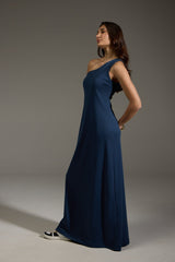 VESTIDO BASIC 100% ALGODÃO - MARINHO da Vörr Brasil | Vörr Brasil