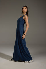 VESTIDO BASIC 100% ALGODÃO - MARINHO da Vörr Brasil | Vörr Brasil