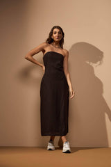 VESTIDO BOSQUES - PRETO da Vörr Brasil | Loja Oficial Vörr Brasil