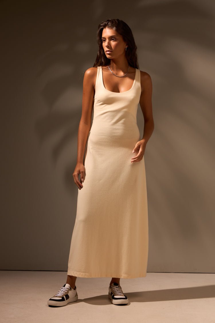 VESTIDO BRISAS ALGODÃO - OFF WHITE da Vörr Brasil | Loja Oficial Vörr Brasil