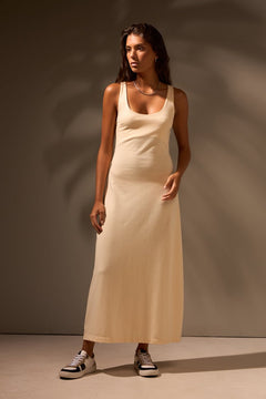 VESTIDO BRISAS ALGODÃO - OFF WHITE