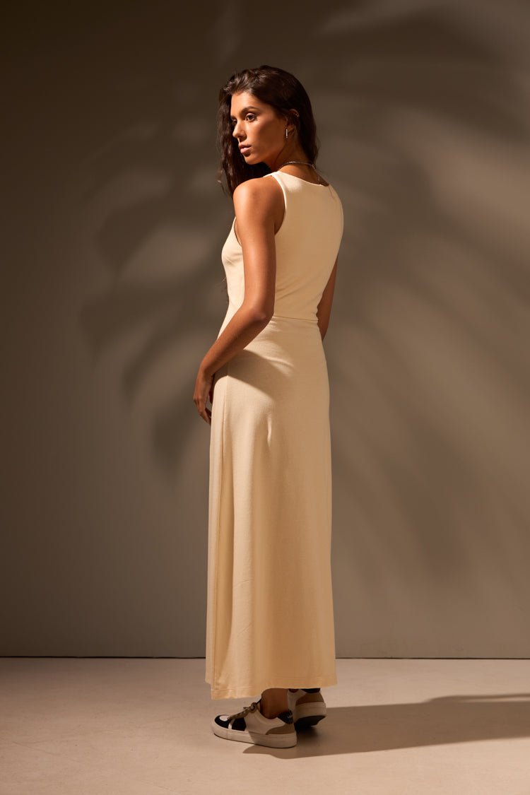 VESTIDO BRISAS ALGODÃO - OFF WHITE da Vörr Brasil | Loja Oficial Vörr Brasil