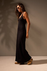 VESTIDO BRISAS ALGODÃO - PRETO da Vörr Brasil | Loja Oficial Vörr Brasil