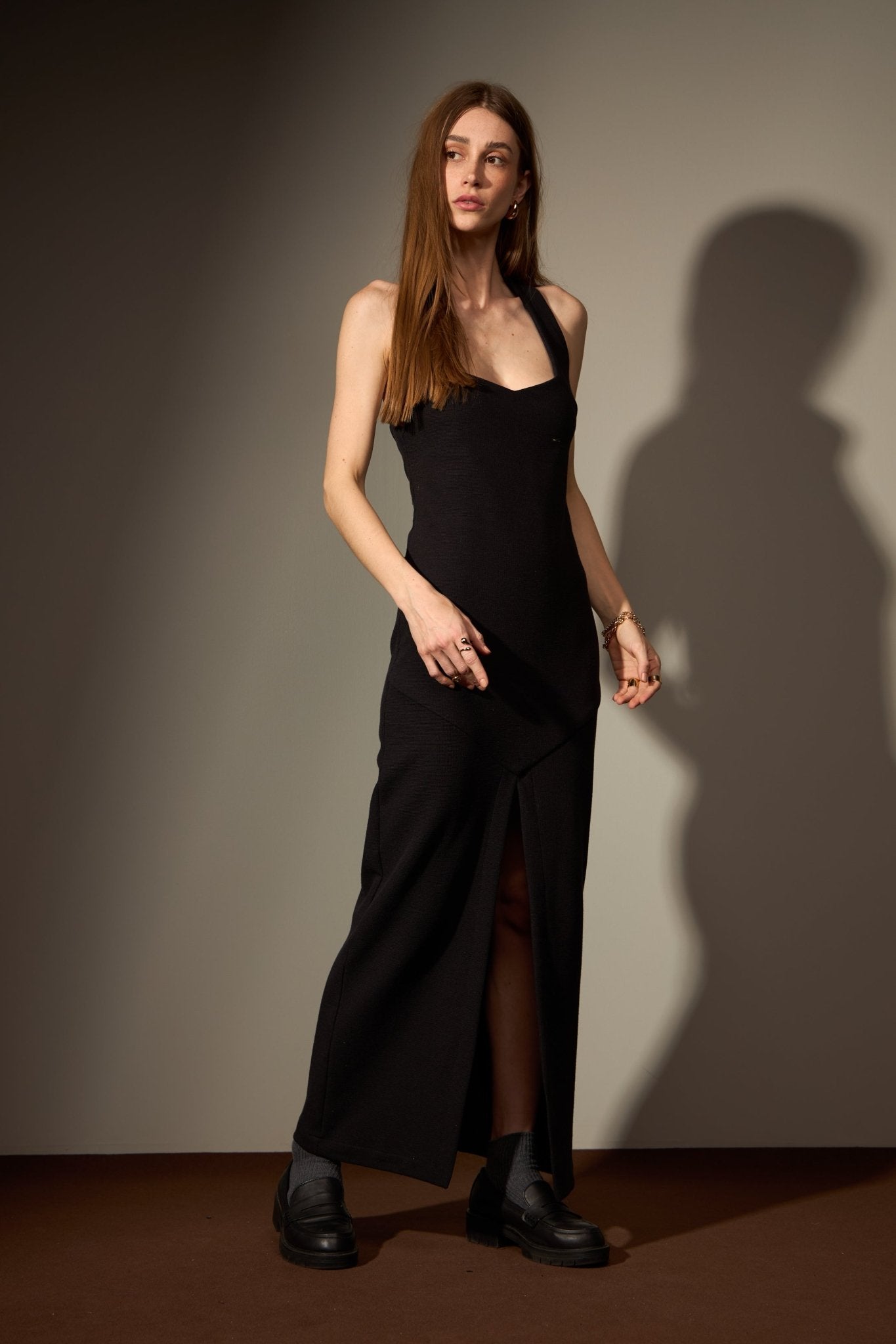VESTIDO CACHOEIRAS LINHO - PRETO da Vörr Brasil | Vörr Brasil