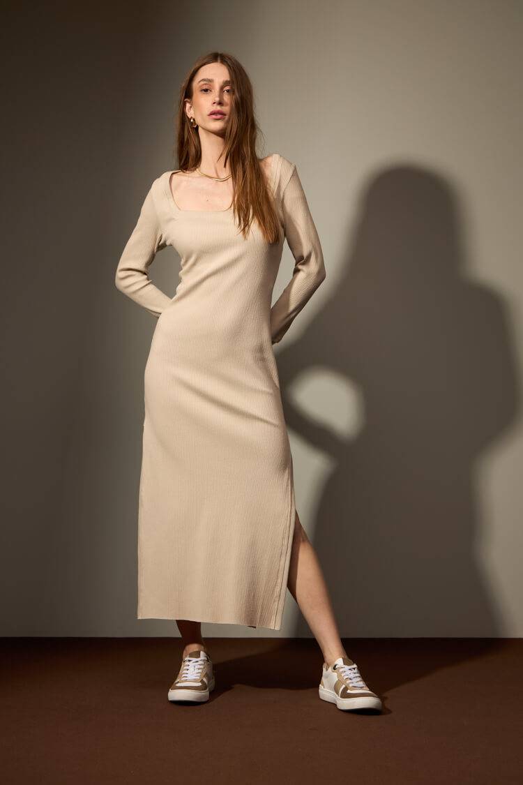 VESTIDO CANION - CINZA da Vörr Brasil | Loja Oficial Vörr Brasil