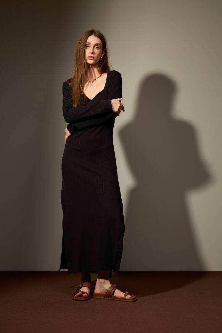 VESTIDO CANION - PRETO da Vörr Brasil | Loja Oficial Vörr Brasil