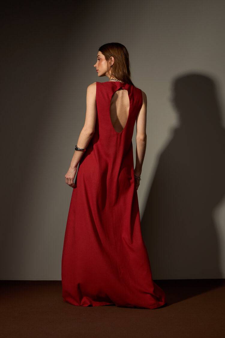 VESTIDO CARDEAL - VERMELHO da Vörr Brasil | Loja Oficial Vörr Brasil