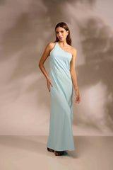 VESTIDO CELESTE ALGODÃO - AZUL da Vörr Brasil | Vörr Brasil