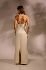 VESTIDO CELESTE ALGODÃO - OFF WHITE da Vörr Brasil | Loja Oficial Vörr Brasil