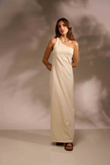 VESTIDO CELESTE ALGODÃO - OFF WHITE da Vörr Brasil | Loja Oficial Vörr Brasil