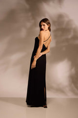 VESTIDO CELESTE ALGODÃO - PRETO da Vörr Brasil | Loja Oficial Vörr Brasil