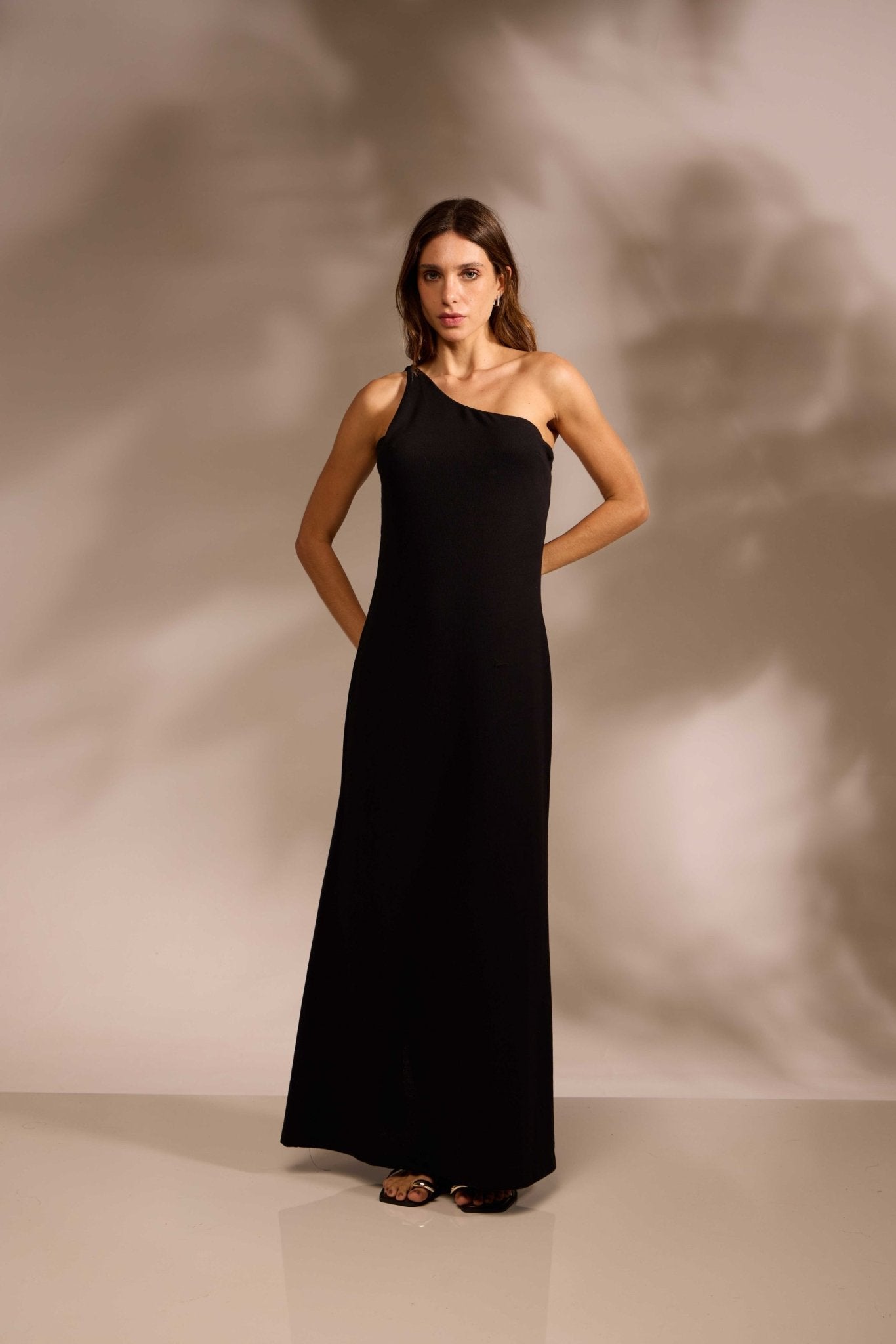 VESTIDO CELESTE ALGODÃO - PRETO da Vörr Brasil | Loja Oficial Vörr Brasil