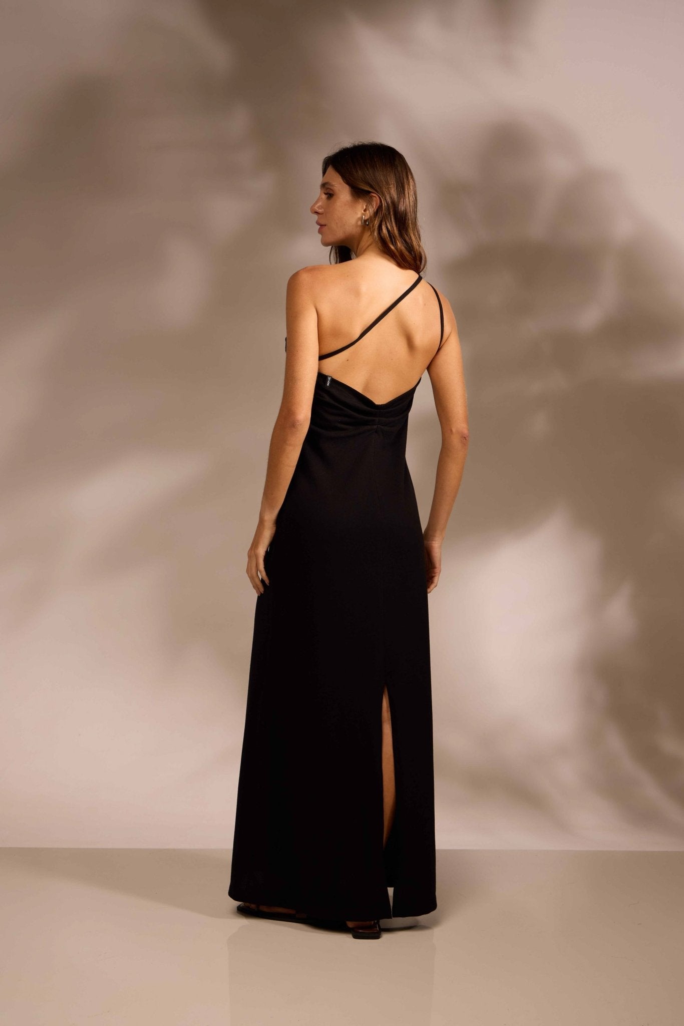 VESTIDO CELESTE ALGODÃO - PRETO da Vörr Brasil | Loja Oficial Vörr Brasil