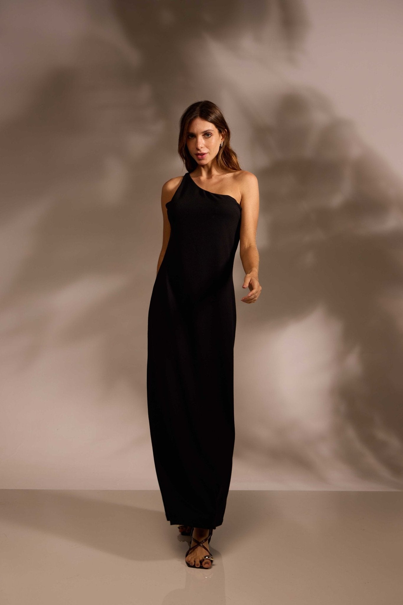 VESTIDO CELESTE ALGODÃO - PRETO da Vörr Brasil | Loja Oficial Vörr Brasil