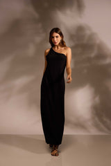 VESTIDO CELESTE ALGODÃO - PRETO da Vörr Brasil | Loja Oficial Vörr Brasil