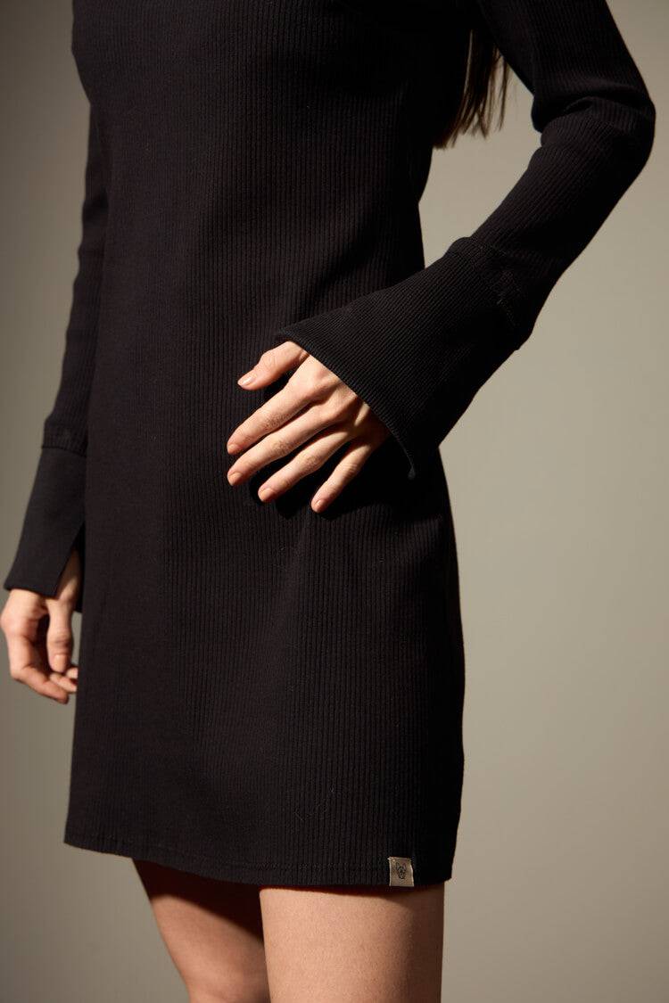 VESTIDO CURTO CANION - PRETO da Vörr Brasil | Loja Oficial Vörr Brasil