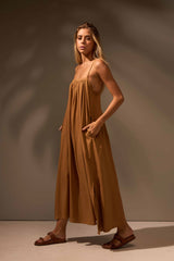 VESTIDO DUNAS - CAMEL da Vörr Brasil | Loja Oficial Vörr Brasil