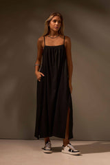 VESTIDO DUNAS - PRETO da Vörr Brasil | Loja Oficial Vörr Brasil
