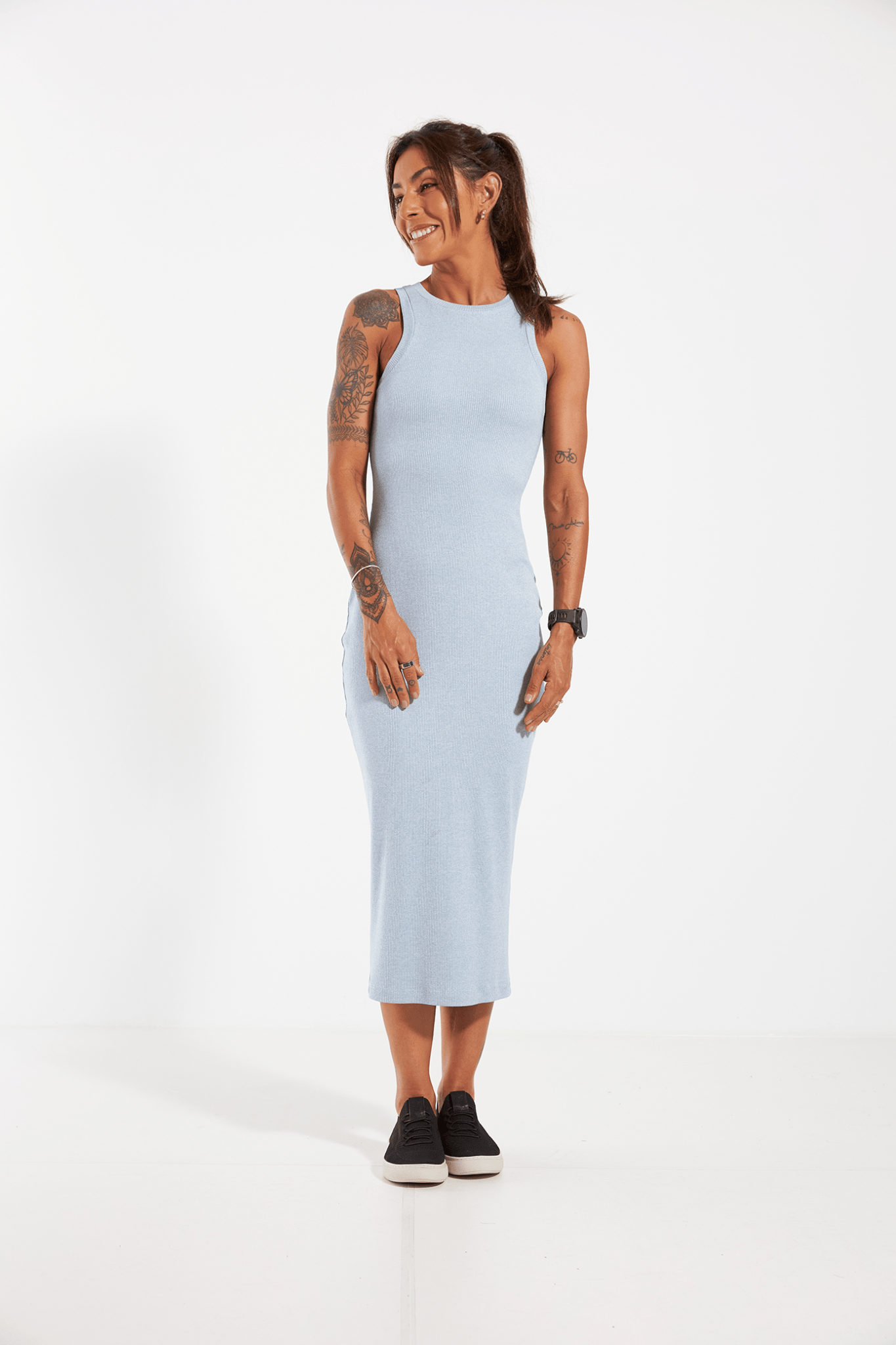 VESTIDO ECLIPSE AZUL da Vörr Brasil | Vörr Brasil