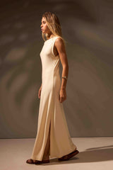 VESTIDO EQUILÍBRIO ALGODÃO - OFF WHITE da Vörr Brasil | Loja Oficial Vörr Brasil