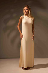 VESTIDO EQUILÍBRIO ALGODÃO - OFF WHITE da Vörr Brasil | Loja Oficial Vörr Brasil