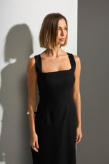 VESTIDO ESPINHAÇO - PRETO da Vörr Brasil | Loja Oficial Vörr Brasil