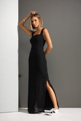 VESTIDO ESPINHAÇO - PRETO da Vörr Brasil | Loja Oficial Vörr Brasil