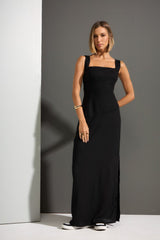 VESTIDO ESPINHAÇO - PRETO da Vörr Brasil | Loja Oficial Vörr Brasil