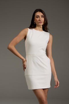 VESTIDO ESSÊNCIA ALGODÃO - OFF WHITE