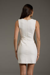 VESTIDO ESSÊNCIA ALGODÃO - OFF WHITE da Vörr Brasil | Vörr Brasil