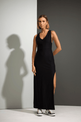 VESTIDO FLORESTA 100% ALGODÃO - PRETO da Vörr Brasil | Vörr Brasil