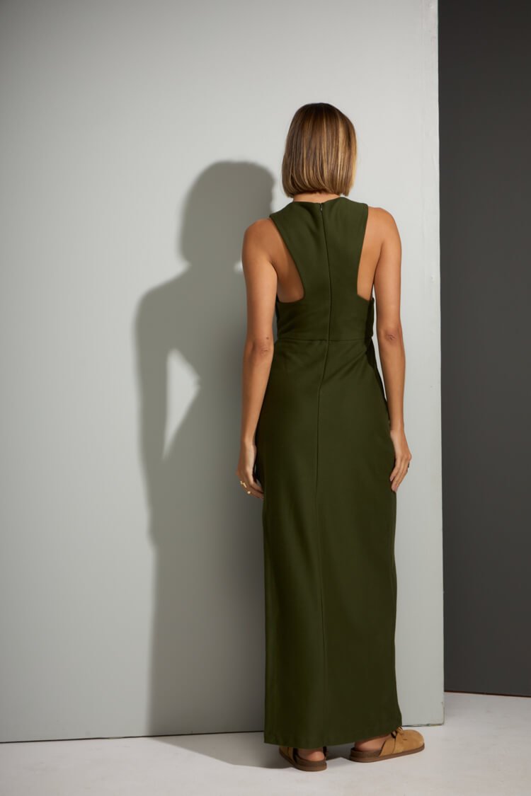 VESTIDO FLORESTA - VERDE da Vörr Brasil | Loja Oficial Vörr Brasil