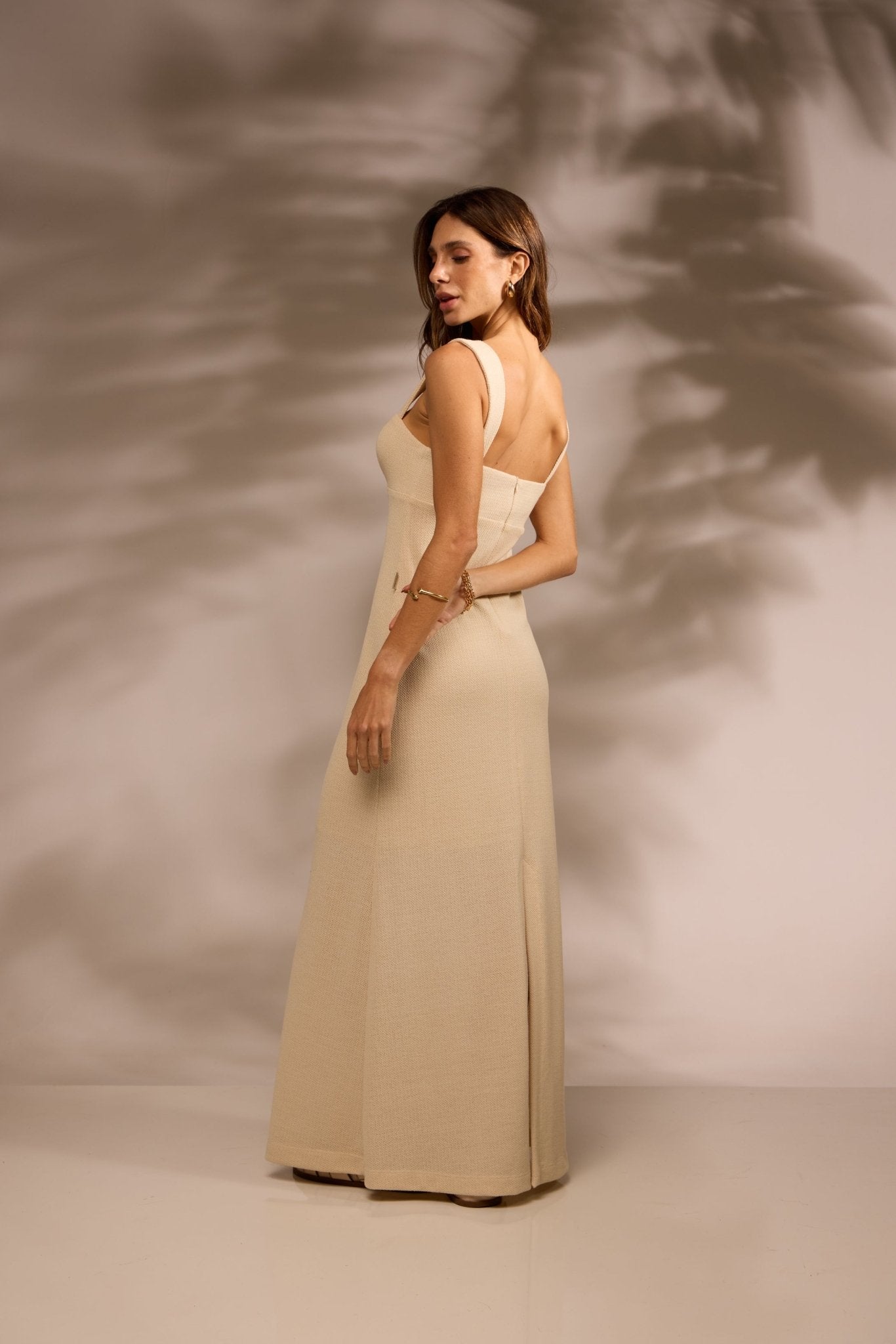 VESTIDO GOLDEN HOUR ALGODÃO - OFF WHITE da Vörr Brasil | Loja Oficial Vörr Brasil