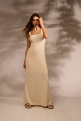 VESTIDO GOLDEN HOUR ALGODÃO - OFF WHITE da Vörr Brasil | Loja Oficial Vörr Brasil