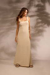 VESTIDO GOLDEN HOUR ALGODÃO - OFF WHITE da Vörr Brasil | Loja Oficial Vörr Brasil