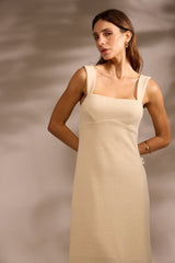 VESTIDO GOLDEN HOUR ALGODÃO - OFF WHITE da Vörr Brasil | Loja Oficial Vörr Brasil