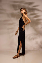 VESTIDO KONA ALGODÃO - PRETO da Vörr Brasil | Vörr Brasil