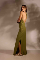 VESTIDO KONA ALGODÃO - VERDE da Vörr Brasil | Vörr Brasil