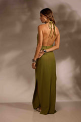 VESTIDO KONA ALGODÃO - VERDE da Vörr Brasil | Loja Oficial Vörr Brasil