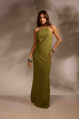 VESTIDO KONA ALGODÃO - VERDE da Vörr Brasil | Loja Oficial Vörr Brasil