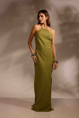 VESTIDO KONA ALGODÃO - VERDE da Vörr Brasil | Vörr Brasil